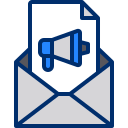 correo de propaganda icon