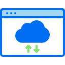 base de datos en la nube icon