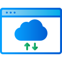 base de datos en la nube icon