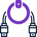 enchufe usb icon