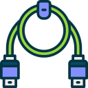 enchufe usb icon