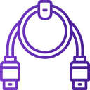 enchufe usb icon