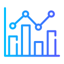 gráfico de barras icon