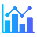 gráfico de barras icon