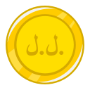 libanees pond icoon