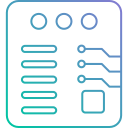 panel de control 