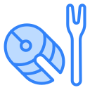 rebanada de pescado icon