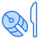 rebanada de pescado icon