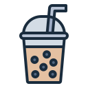 té de burbujas icon