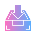 bandeja de entrada icon