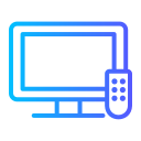 monitor de tv icon