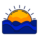 puesta de sol icon