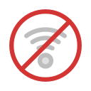 no wifi icon