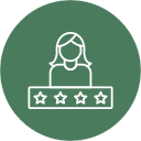 customer review icon