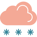 nube de nieve icon