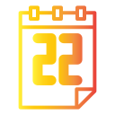 calendario icon