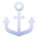 ancla de barco icon