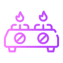 estufa de gas icon