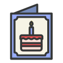 invitación de cumpleaños icon