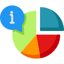 gráfico circular icon