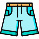 pantalones cortos icon