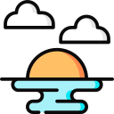 puesta de sol icon