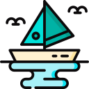 barco de vela icon