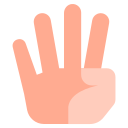 quatro dedos 