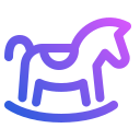 caballo mecedora icon