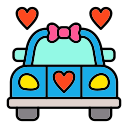 coche de boda icon