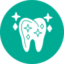 blanqueamiento dental icon