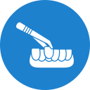 extracción dental icon