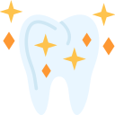 blanqueamiento dental icon