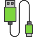 Cable de datos icon