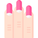 uñas icon