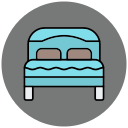 cama matrimonial icon