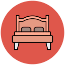 cama matrimonial icon