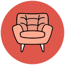 sillón icon