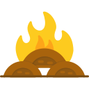 incineración icon