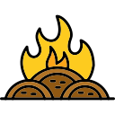 incineración icon