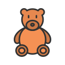 oso de peluche icon