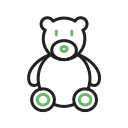 oso de peluche icon