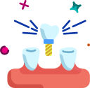 implante dental icon