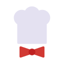 sombrero de cocinero icon