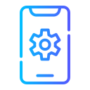 teléfono inteligente icon