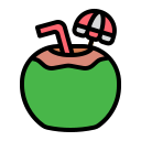 bebida de coco icon