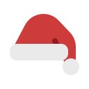 gorro navideño icon