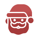 papá noel icon