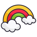 arco iris icon