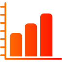 gráfico de barras icon